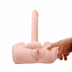 Male Cock and Vagina 2 i 1