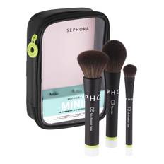 Sephora Collection The Mini Brush Set Sæt med Minipensler - Øvrig Makeuptilbehør hos Magasin