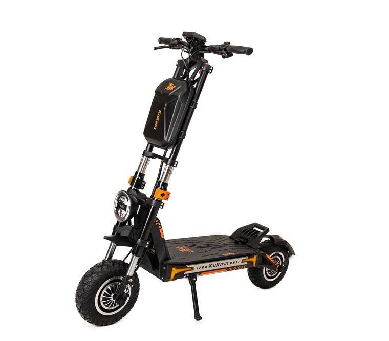 Kukirin G4 Max 1600W dual-motor electric scooter, 60V 35.2Ah, 95km range, 86km/h speed, with 12-inch off-road tires