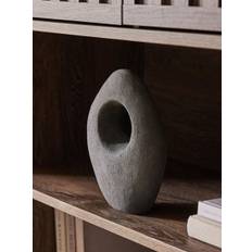 Next Grey Loxley Textured Ceramic Sculpture Ornament