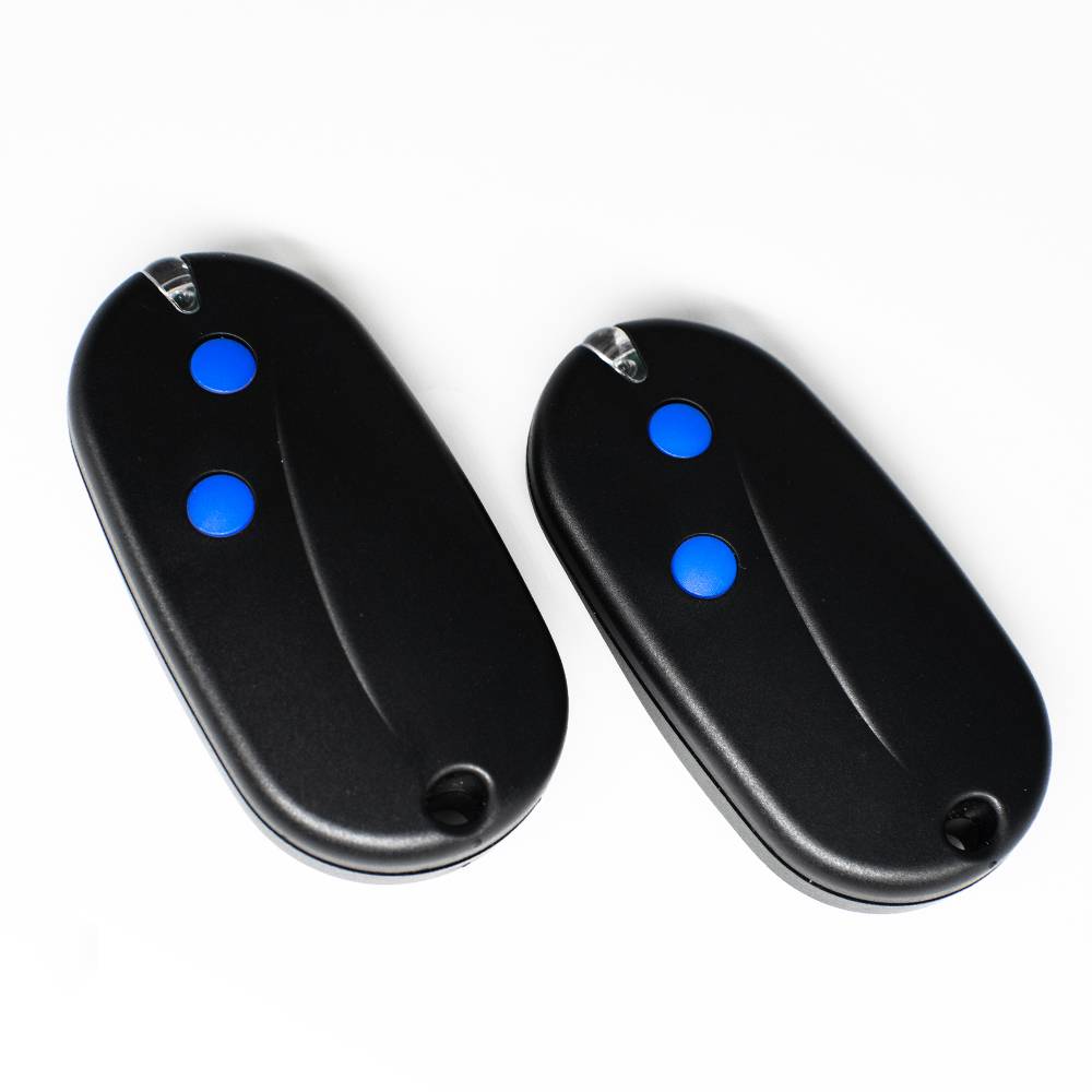 2pcs SEAV BE-HAPPY-RS2 RS1 RS3 Gate Door Remote Control BE-SMART-RS2 RS1 RS3 Garage Door Opener 433.92MHz Rolling Code