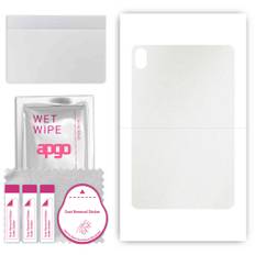 apgo Protective Skin Sticker for the back compatible with Honor Pad 8, Wrap Film, Foil, Vinyl - Pattern Matte Transparent