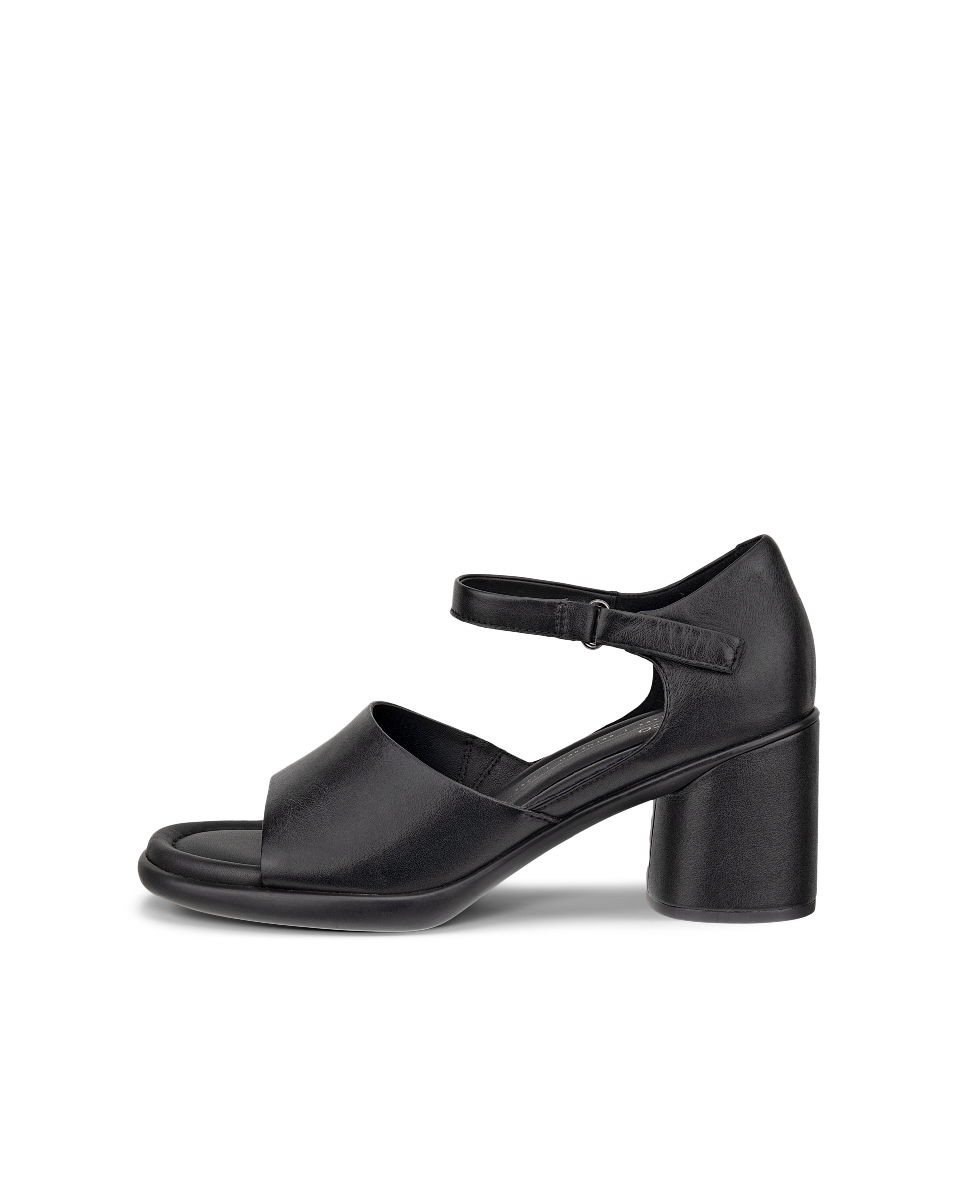 ECCO SCULPTED SANDAL LX 55 - Højhælet sandaler i læder til damer - Sort - 39