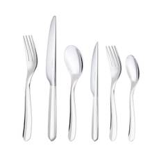 Christofle - Infini 36-delat set med bestick - unisex - Silverpläterad metall - one size - Silverfärgad