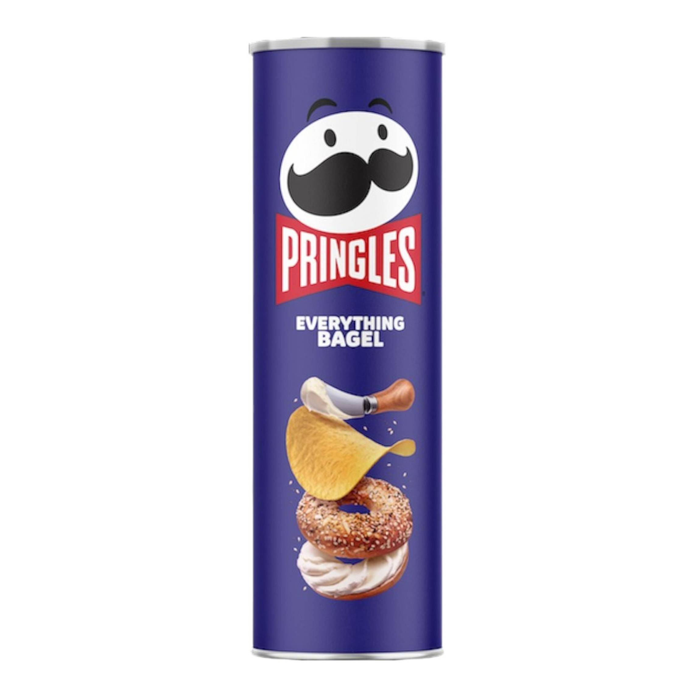 Pringles Everything Bagel 156g USA