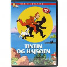 Tintin og Hajsøen (DVD)