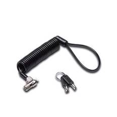 Sikkerhedskabel m/lås t/ bærbar Kensington MicroSaver 2.0