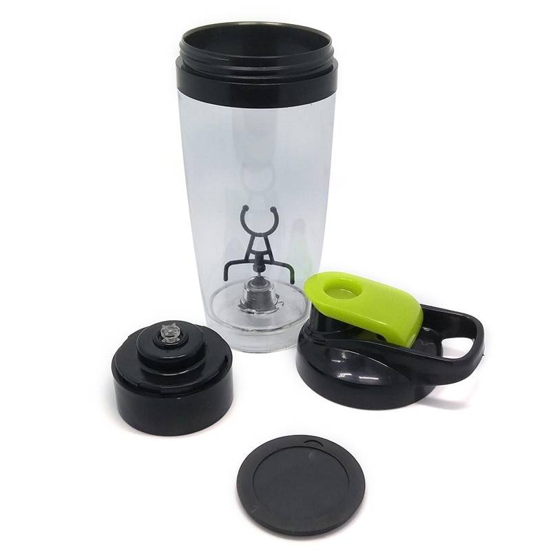 Portabel Vortex Protein Shaker Flaska