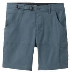 Prana Stretch Zion Short II til mænd (gråblå)