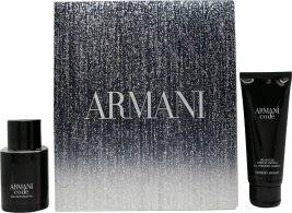 Giorgio Armani Armani Code Eau de Toilette Gift Set 50ml EDT + 75ml Shower Gel (50ml)