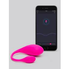 Lovense Lush 2 Pink App Controlled Rechargeable Love Egg Vibrator