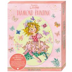 Spiegelburg Diamant Maleri Prinsesse Lillefe Sommerfugl