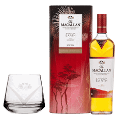 The Macallan A Night On Earth – The Journey + Gratis Macallan Whisky Glas