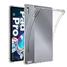 Zcooooool Lenovo Tab P11 Pro (2: a generationen) Fodral (TB132 / TB138) 11.2 tums förstärkt hörnskydd för Lenovo Tablet Case Bumper Cushion Tab P11 Pro Gen 2 Cover