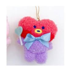 BT21 - BT21 Plush Keyring Angel