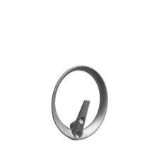 Essem Design - Gloria Klädkrok Aluminium - Krokar - Joel Karlsson - Silver