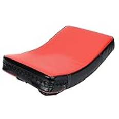 Taekwondo Kick Pad, Kickboxning Striking Target Pads Muay Thai Pads Punching Foot Target Kampsport Träningsutrustning Kick Pad för MMA, Karate, Taekwondo (Röd)