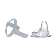 Everyday Baby Sippy Kit Healthy + Quiet Gray - Grå