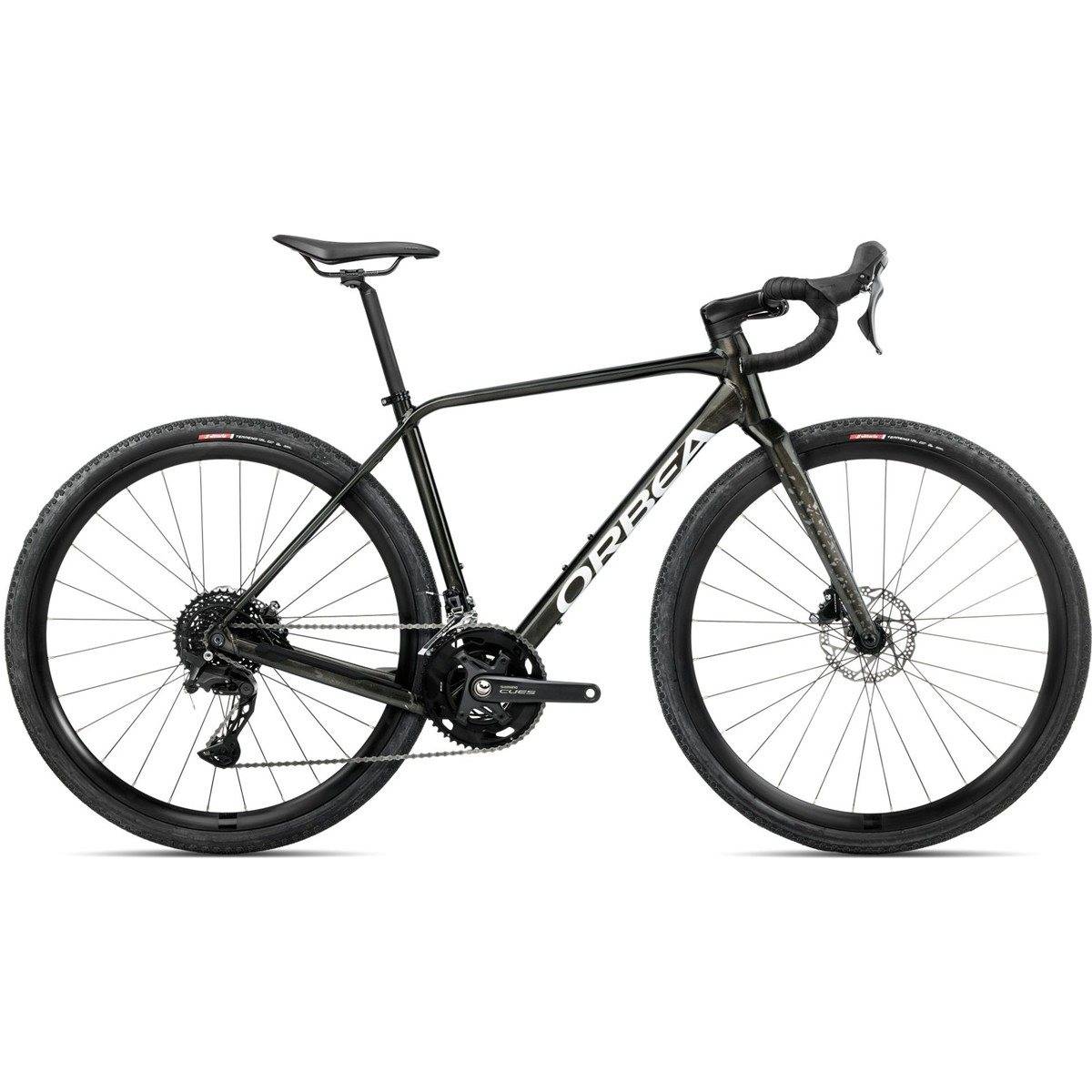 Gravel bike Orbea Terra H40 2X Infinity Green/Ivory White (XXL)