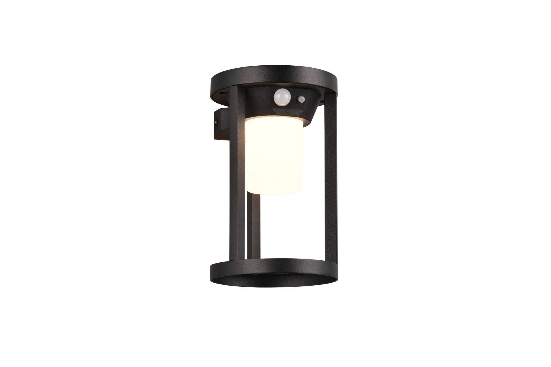 Carmo SolcellVägglampa Antracit - Antracit Solcellslampa & solcellsbelysning