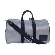Louis Vuitton Vintage, Pre-owned, Dam, ONE Size, Förägt Keepall 50 Monogram Eclipse Duffel