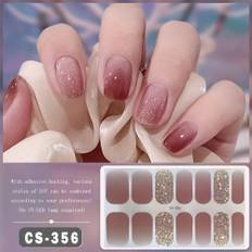 Dashing Diva Nagelremsor Dammode Nagelstickers Självhäftande Hela Stickers Nagel Täckta Nagel Vattentäta Fria Försegling Gel Nagellack Film
