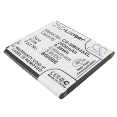 Batteri till Samsung Galaxy S4 m.fl. 2600mAh, 3.8V