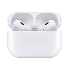 Apple AirPods Pro 2. Gen (2022) - Lightning till USB-C (MagSafe) - Vit - MQD83DN/A