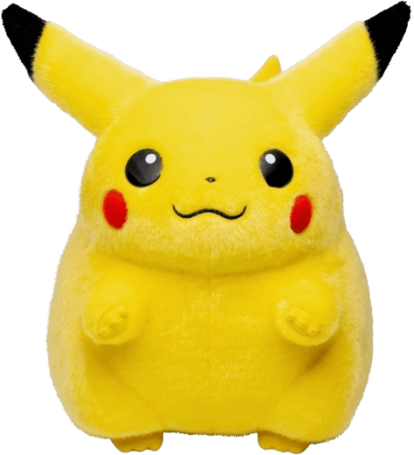 Pokemon Pikachu 1/1 Scale Plush