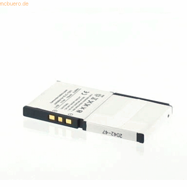 k.A. Akku für Silvercrest SCA 5.00 A1 Li-Ion 3,7 Volt 700 mAh schwarz