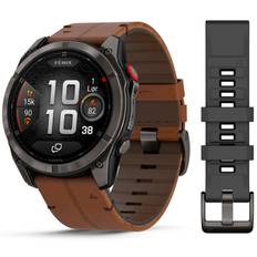 Garmin Fenix 8 Pro 51MM AMOLED Sapphire 010-03199-40 - Herre - 51 mm - Smartwatch - Quartz m. Oplader - Safirglas