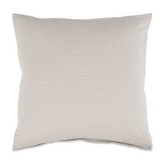 Krepp örngott 60x63 cm - Sandfärgat huvudkuddeörngott - 100% bomull - Krepp örngott - By Night (60x63 cm)