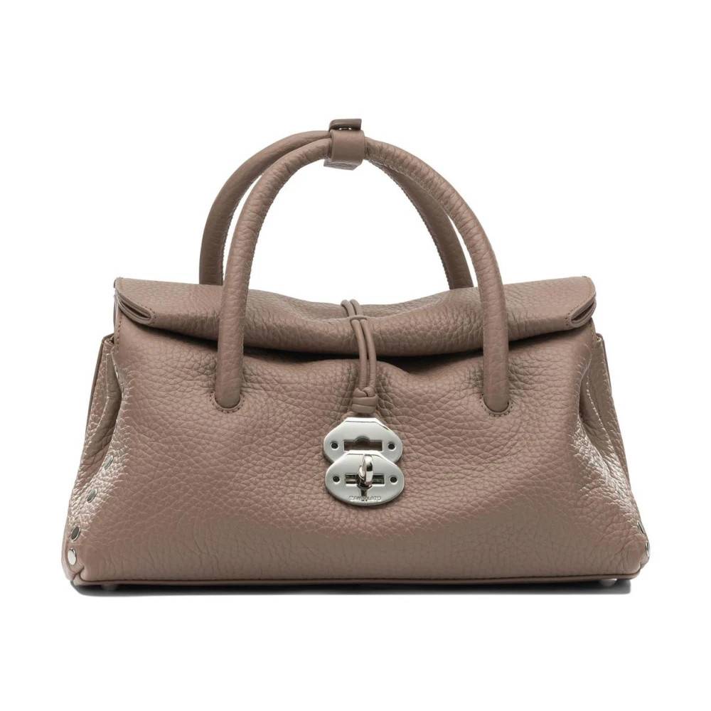 Zanellato Dotta Centauro Small Handbag - Tasker - Dame - Brun - ONE SIZE - Bomuld
