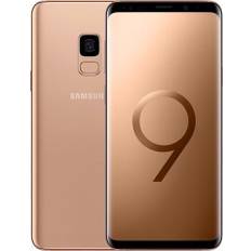 Samsung Galaxy S9 DuoS | 64 GB | guld | nytt batteri