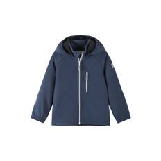 Reima Vantti Softshell Jacka Navy  Navy 134 cm Softshell Blå  134 cm  Unisex, Boys