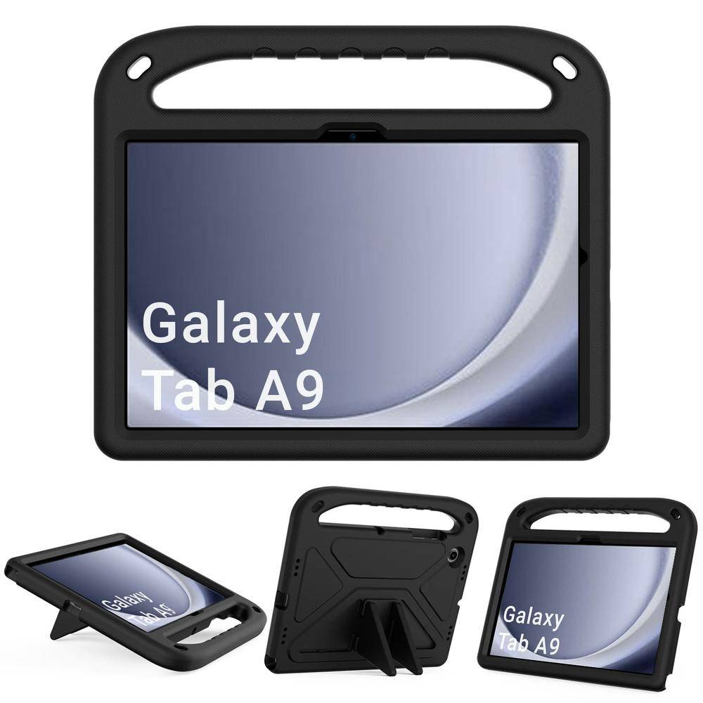 FunColor Case for Samsung Galaxy Tab A9 8.7 (Black)