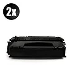 2 x XXL Eurotone toner för Laserjet Pro M402d/M402dn/M402dw/M402n ersätter HP CF226X patroner original EUROTONE (ISO-standard 19798)