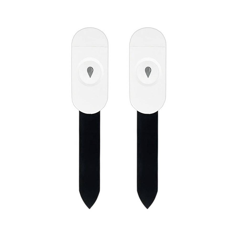 2X Zigbee Soil Moisture Sensor Garden Temperature Humidity Tester Automation Irrigation Detector for Home Assistant Z2M