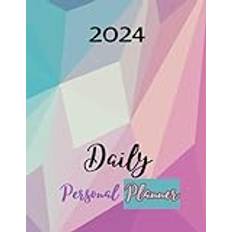 Daily Personal Planner 2024: Every Day Organizer, Calendar, Appointments Schedule, To do List, Life routines, Professional Notes