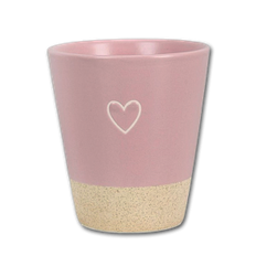 Krasilnikoff Happy Mug Stentøj Rosa