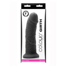 Dual Density Dong Bred - 18 cm - Sort
