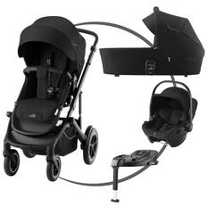 Britax Smile 5Z inkl. Baby-Safe Core inkl Bas Space Black Klicka & Hämta