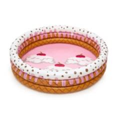 Bestway 51144, Oppustelig pool, 390 L, Rund, 2 År, Flerfarvet