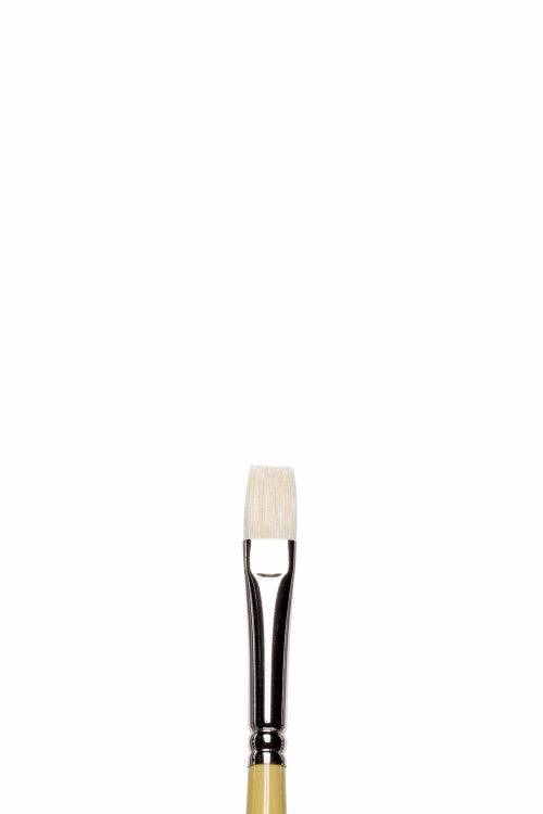 Winsor & Newton Artist Svinborstpensel – Kort Flat 6