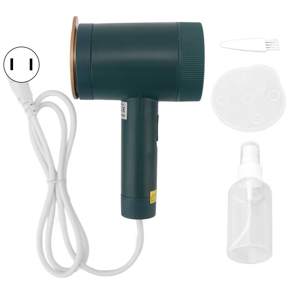 Bærbar damper med adaptiv spænding, foldbar håndholdt tøjdamper til hurtig rejse, hurtig opvarmning, lækagesikkert design, kraftfuld dampudgang