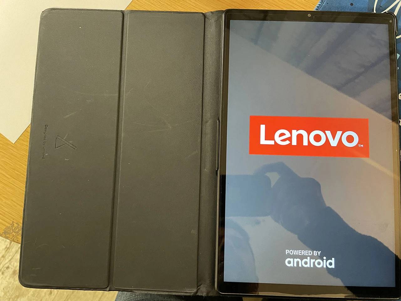 Lenovo Tab M10 FHD Plus 64GB (2nd Gen) med fodral