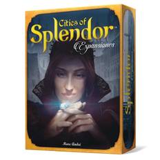 Splendor Brädspel - Engagerande strategiskt spel om ädelstenar för barn och vuxna, från 10 år, 2-4 spelare, 30 minuters speltid