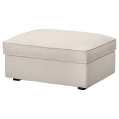 IKEA - KIVIK taburet med opbevaring, Gunnared beige