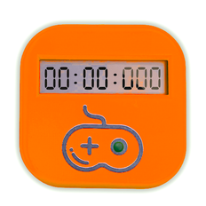 Z Cube Pocket Timer Orange
