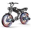 [EU Direct] Emoko C93 Electric Bike 48V 23AH Battery 1000W*2 Dual Motors Recommended Top Speed